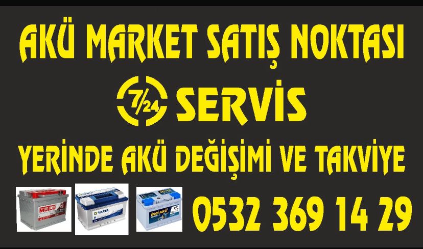 KONAK KARABAĞLAR BALÇOVA 7/24 AKÜ SATIŞ YOL YARDIM 0 532 369 14 29